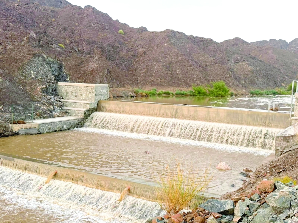 تصویر واقعی یکی از تأسیسات آبی استان بریمی؛ عکس منتشرشده در گزارش عمان‌دیلی
