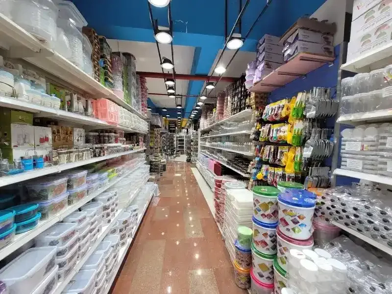 فروشگاه البستان، الخویر