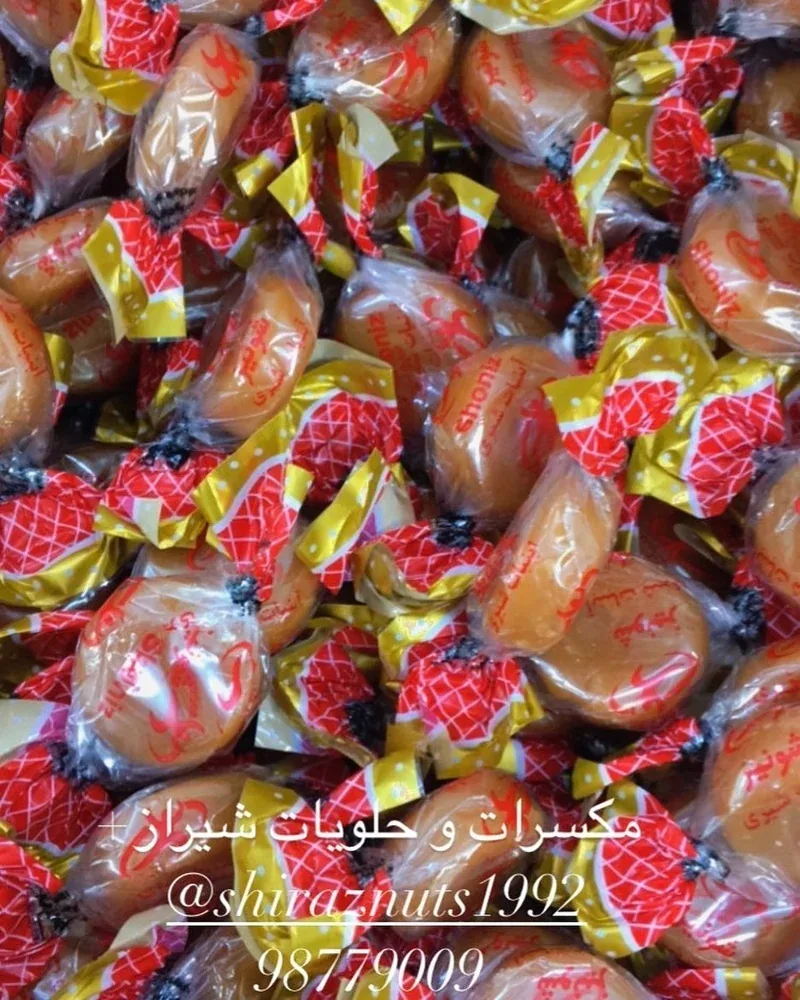شیرینی‌های فروشگاه شیراز صحار؛ تصویر رسمی مجموعه