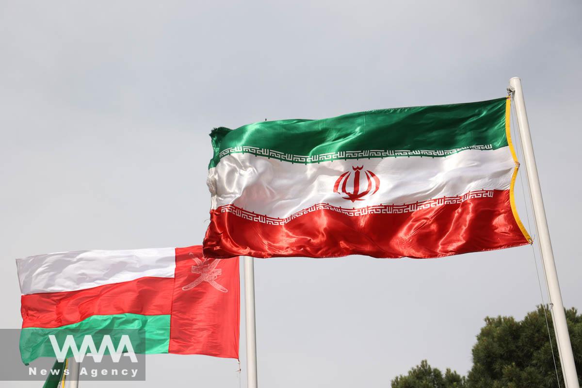 تصویر آرشیوی دیدار وزیران خارجه عمان و ایران در تهران، ۲۵ اوت ۲۰۲۶