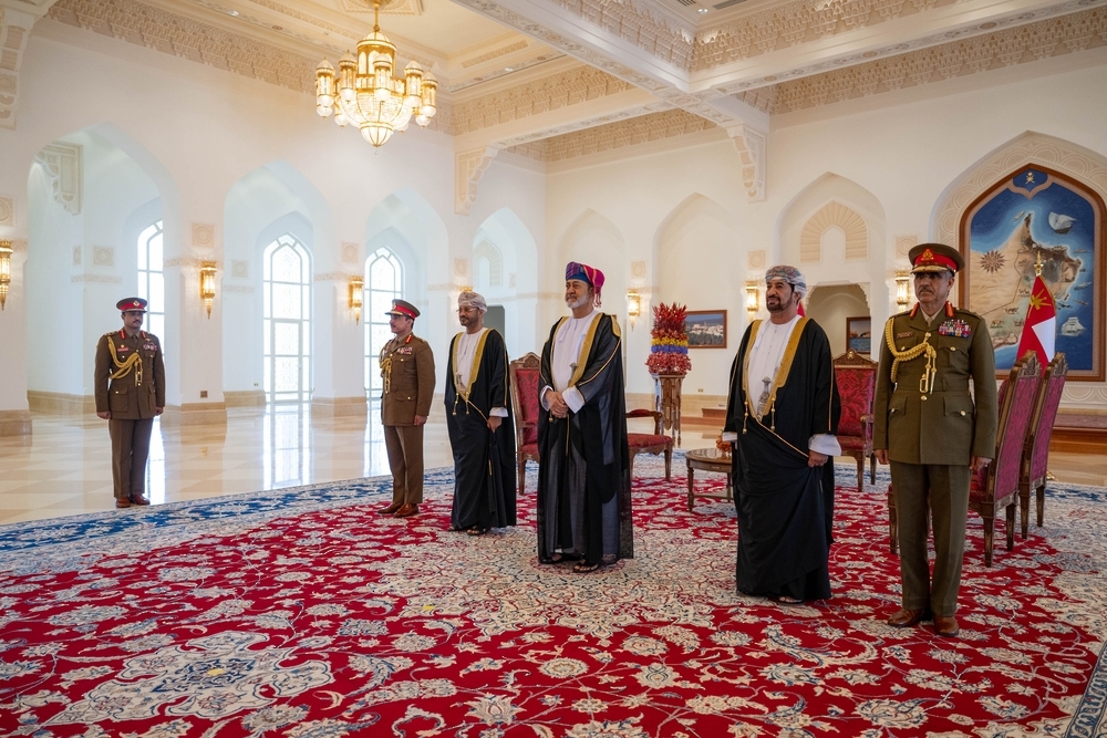 عکس واقعی و رسمی همان خبر؛ منبع: روزنامه عمان