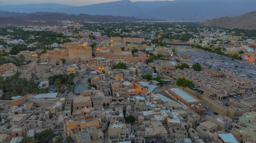 عکس واقعی و رسمی همان خبر؛ منبع: روزنامه عمان