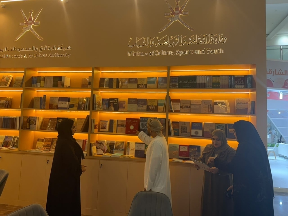 عکس واقعی و رسمی همان خبر؛ منبع: روزنامه عمان