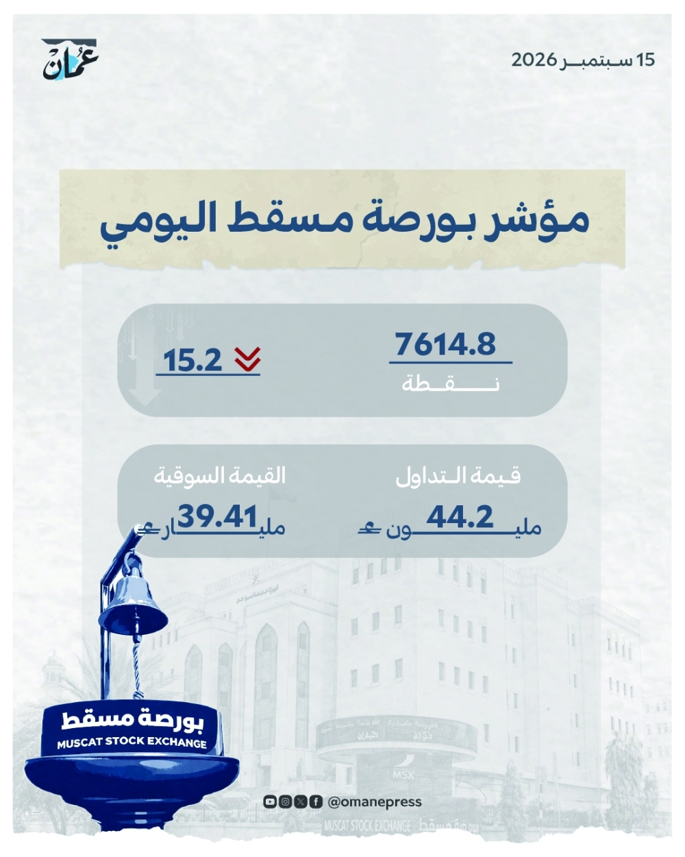 عکس واقعی و رسمی همان خبر؛ منبع: روزنامه عمان