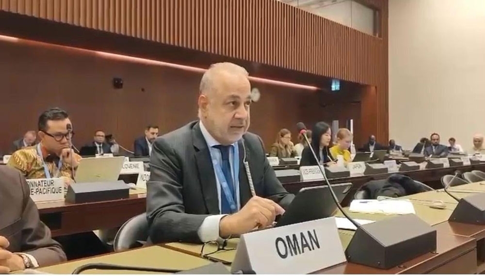عکس واقعی و رسمی همان خبر؛ منبع: روزنامه عمان
