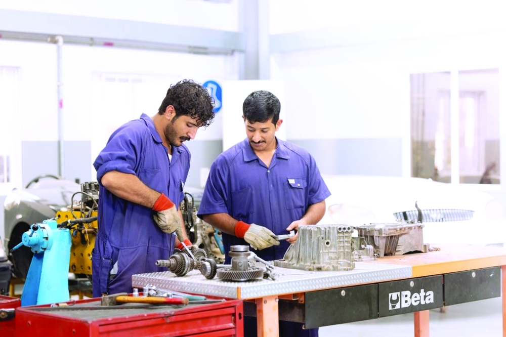 عکس واقعی و رسمی همان خبر؛ منبع: روزنامه عمان