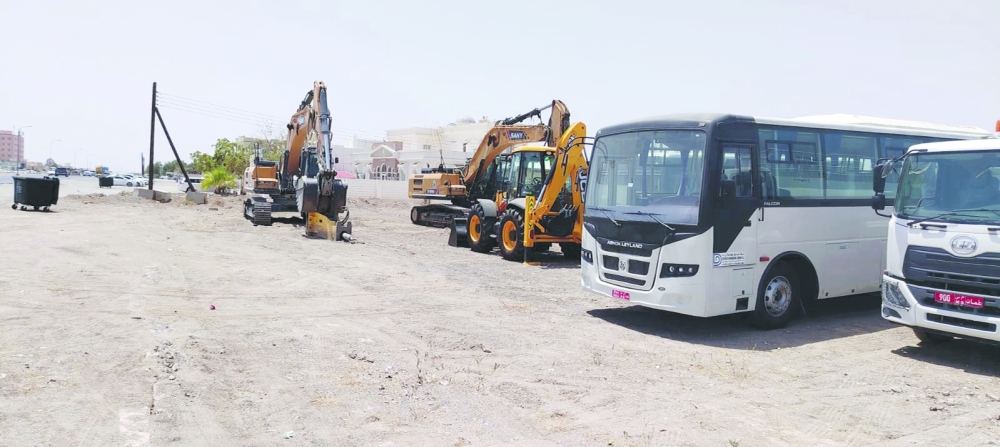 عکس واقعی و رسمی همان خبر؛ منبع: روزنامه عمان