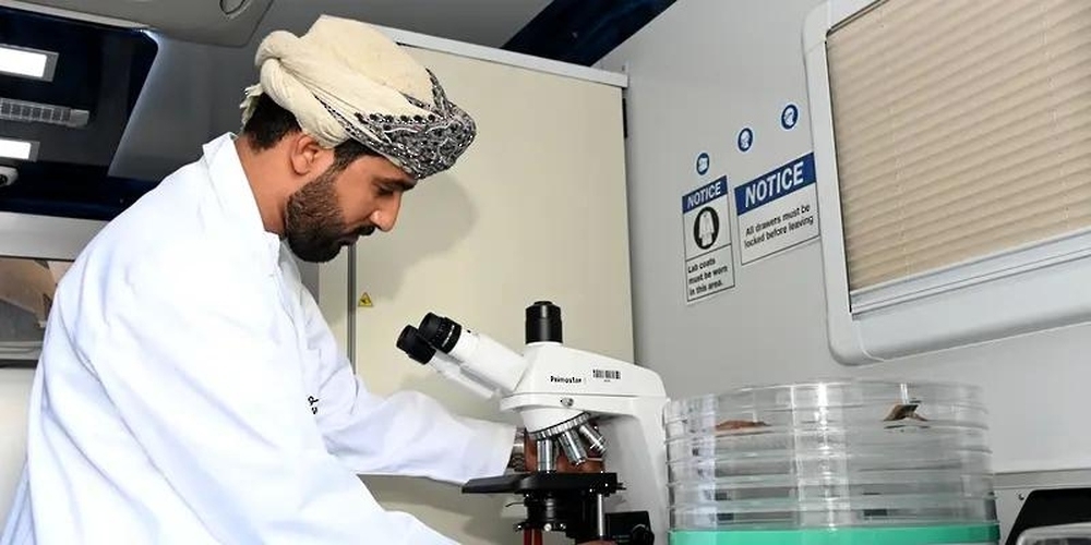 عکس واقعی و رسمی همان خبر؛ منبع: روزنامه عمان