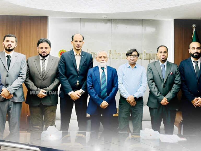 دیدار هیئت وزارت کار عمان با مقامهای بنگلادش درباره آموزش و ارزیابی مهارت نیروی کار