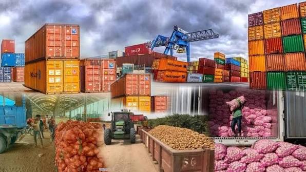 تصویر ترکیبی محمولهها و محصولات غذایی برای خبر نرخ صفر مالیات بر ارزش افزوده